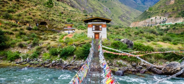 Bhutan Królestwo Grzmiącego Smoka