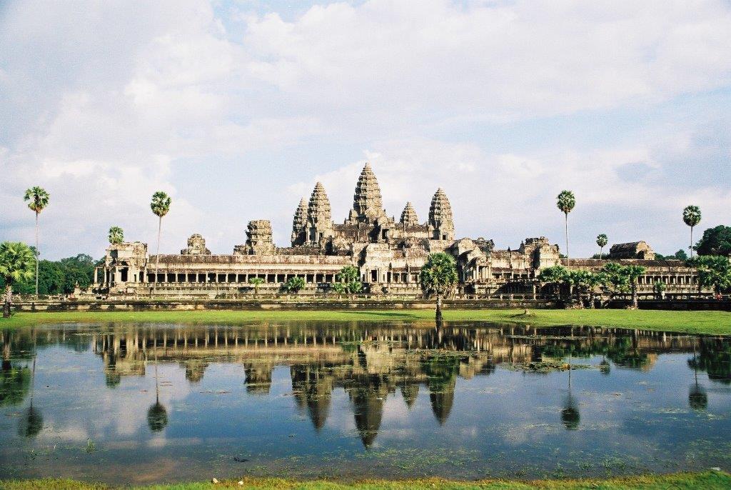 Siem Reap i świątynie Angkoru